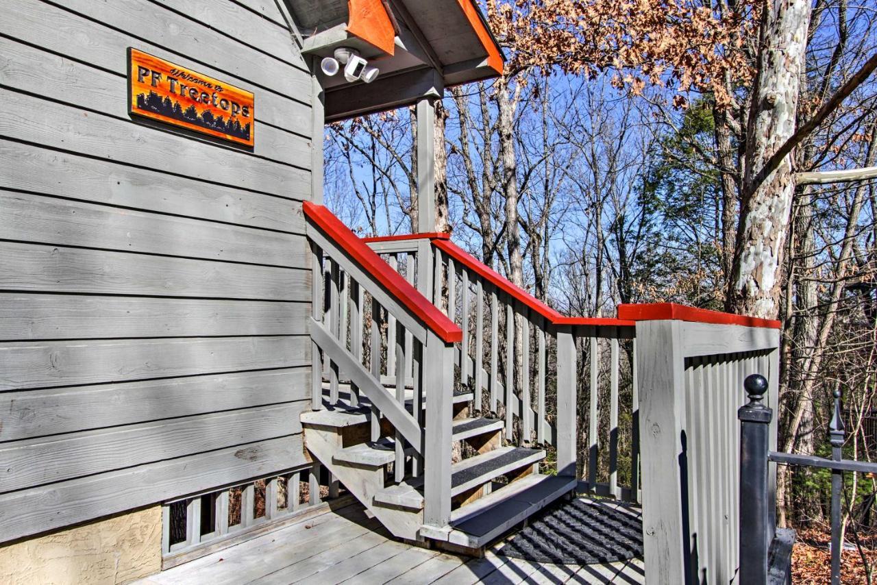 Smoky Mountain Cabin With Deck And Hot Tub! Pigeon Forge Exteriör bild